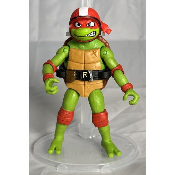TMNT Teenage Mutant Mayhem RAPHAEL figure LOOSE Ninja Turtles Battle Cycle raph - Picture 1 of 7